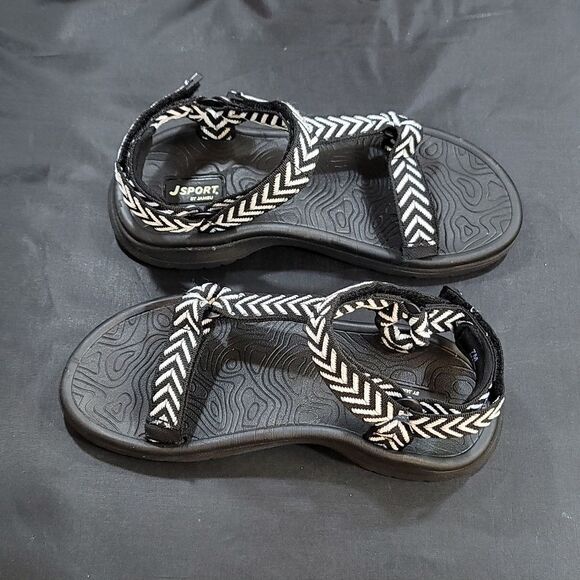 BRAND NEW JAMBU WOMENS JSPORT JETTY ENCODE VEGAN SANDALS KHAKI MESH SPORT SHOES - Picture 9 of 13